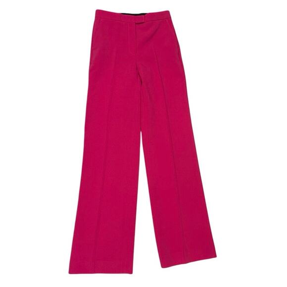 The Kooples Barbie Pink Wide-Leg Pants FR 34 / US 0 - Picture 1 of 4